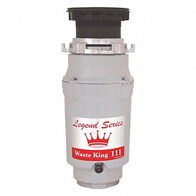 Legend Garbage Disposer EZ Mount 1/3 HP MPN:111