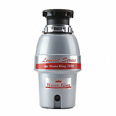 Legend Garbage Disposer Insulated 1/2 HP MPN:2600