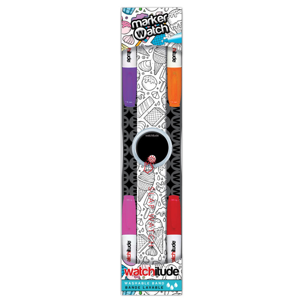 Watchitude Digital Marker Watch, Ice Cream MPN:873
