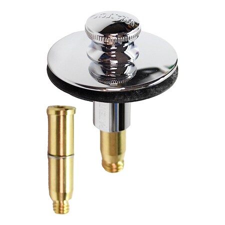 Drain Stopper, Plastic, 2