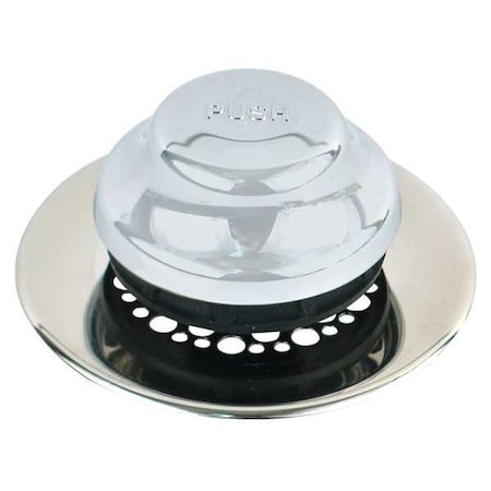 Universal Bathtub Stopper and Drain MPN:48750-FA-CP-G