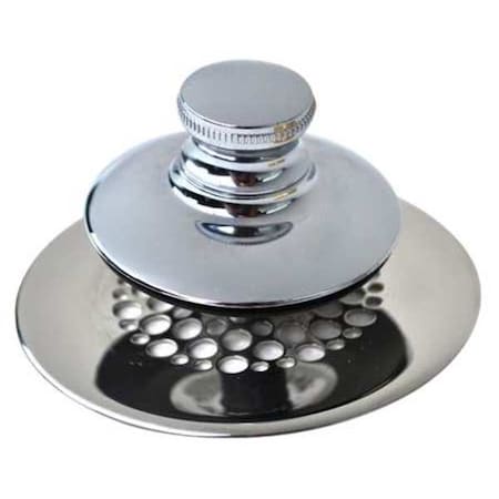 Bathtub Stopper And Drain, Grid Strainer MPN:48750-PP-CP-G