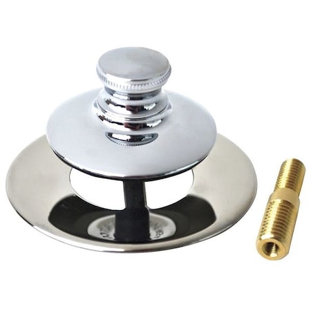 Bathtub Stopper and Drain, Push Pull MPN:48751-PP-CP