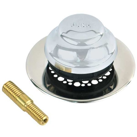 Bathtub Stopper and Drain, Push Pull, Grid MPN:48751-PP-CP-G