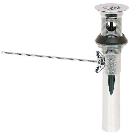 Lavatory Drain Assembly, 1-3/16 Pipe Dia., Brass MPN:815-B-CP