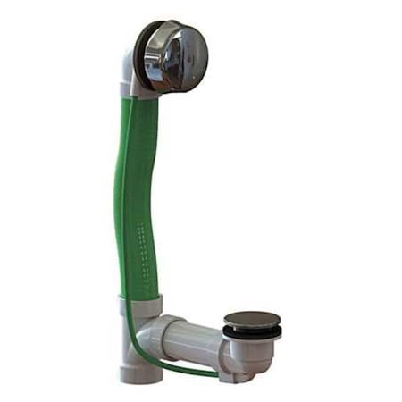 Bath Waste, Flexible, PVC, 16 In L MPN:928-CA-PVC-CP