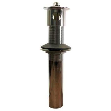 Pres Flo Lav Drain, w/Overflow, 1-1/4 In MPN:800-PF-BRS-CP