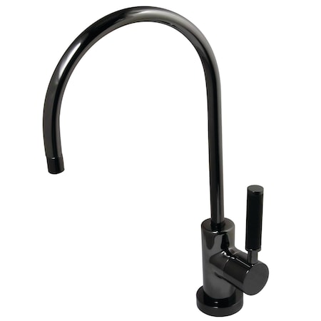 NS8190DKL Single Handle Dispenser Faucet, Manual, Single Hole Only Mount, 1 Hole MPN:NS8190DKL