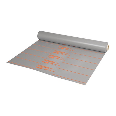 Pvc Liner, 40Ml, 6x50 ft., Gray MPN:83446