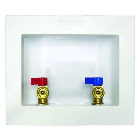 Washing Machine Outlet Box 1/2