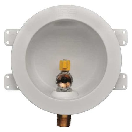 Gas Outlet Box Round 1/2