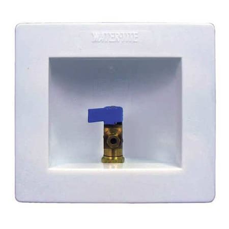 Ice Maker Outlet Box Plastic/Lead Free 1/2