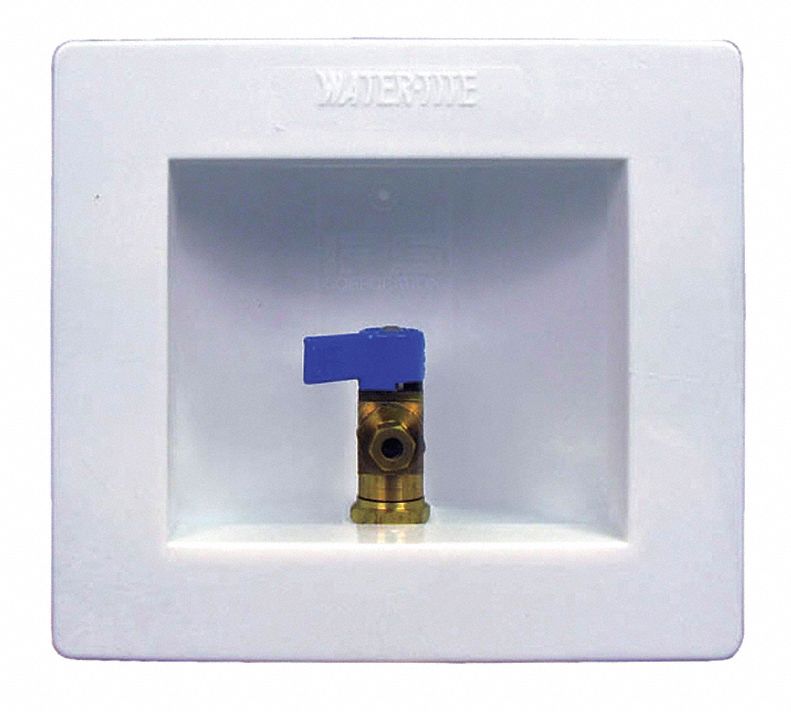Outlet Box Brass 6-1/8 Box H MPN:87967