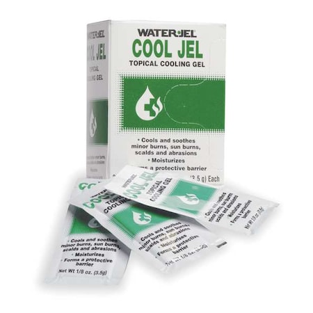 Cool Gel, Box, 0.125 oz., PK25 MPN:CJ25-600.69.000