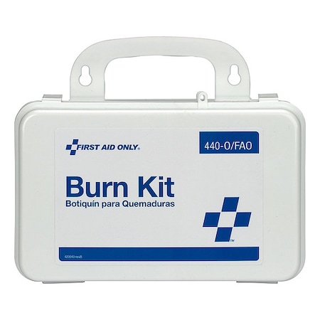 Burn Care Kit, Plastic, 12 Piece MPN:440-0/LAB