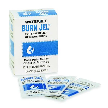 Burn Gel, Box, 1/8 oz., PK25 MPN:600U-1