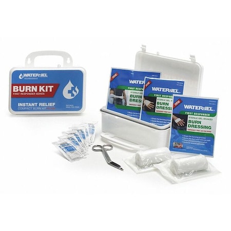 Burn Care Kit, Plastic Case, 12 Components, 1-5 People Served MPN:BK11-HA.69.000