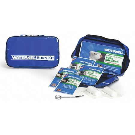 Burn Care Kit, Vinyl 8 Components, 1-5 People Served MPN:EBK1-HA.69.000