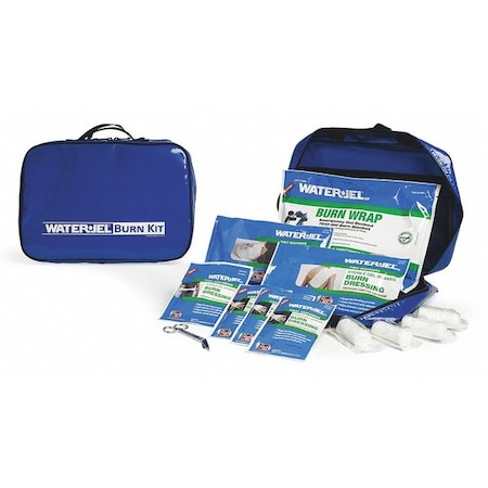 Burn Care Kit, Vinyl 12 Components, 1-10 People Served MPN:EBK2-HA.69.000