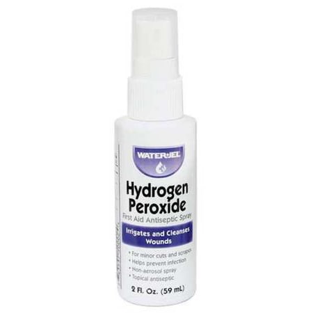 Hydrogen Peroxide, Spray Bottle, 2 oz. MPN:HP2-24