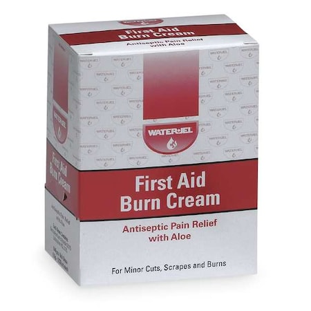 Burn Cream, Box, 0.9g, PK144 MPN:WJFA1728