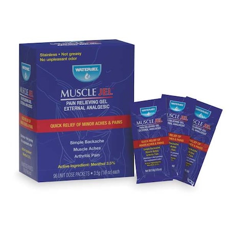 Analgesic, Tube, 3.5g, PK96 MPN:MJ1152