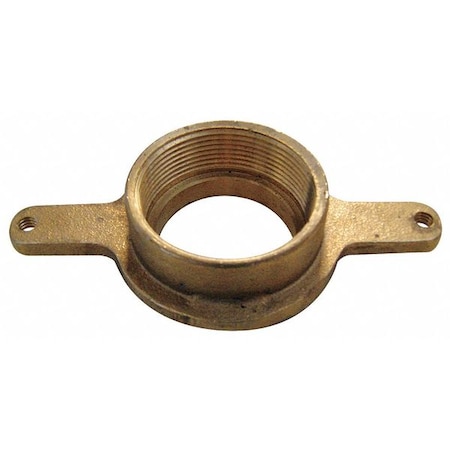 Flange, 2 In, Brass, For Waterless Urinals MPN:5001