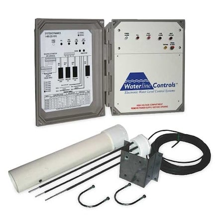 Water Level Control Fill w/ High Alarm MPN:WLC4000-120VAC