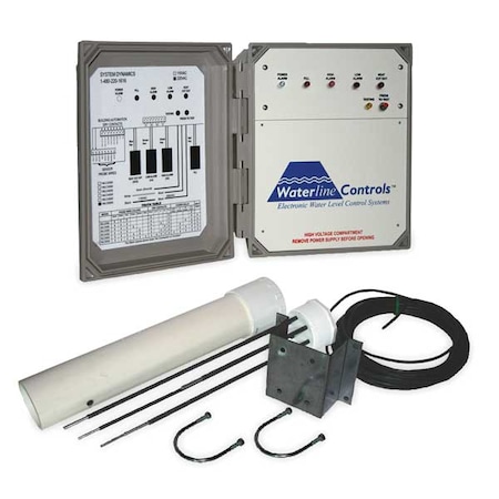 Level Control High/Low/ Low Heat Alarm MPN:WLC6000-120VAC