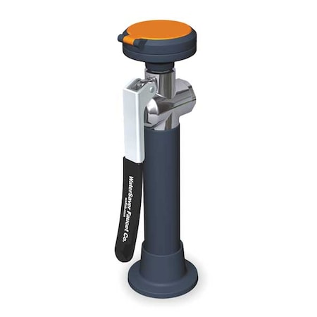 Plumbed Eyewash, Deck Mount, Plumbed, 10 1/2 in H. MPN:EW1020