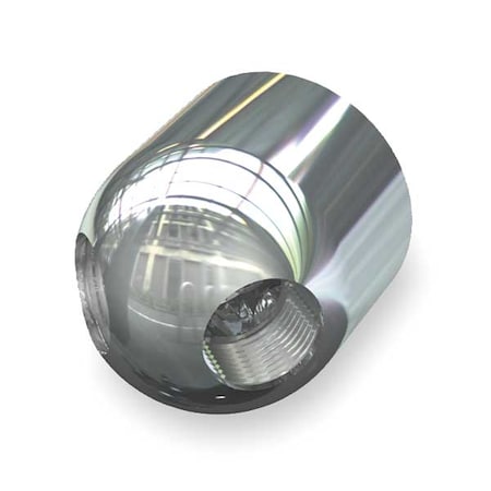 Double Wye Flange, 3/8 In, Brass MPN:BI141