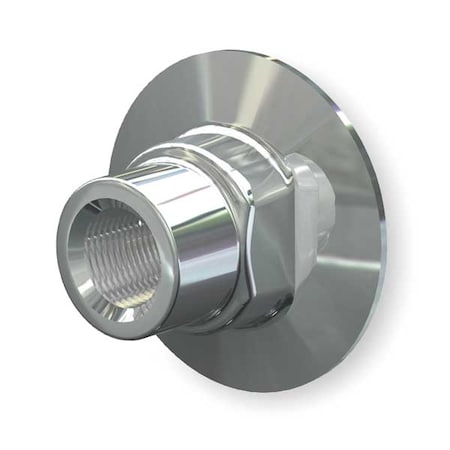 Flange, 3/8 In, Brass MPN:BI158