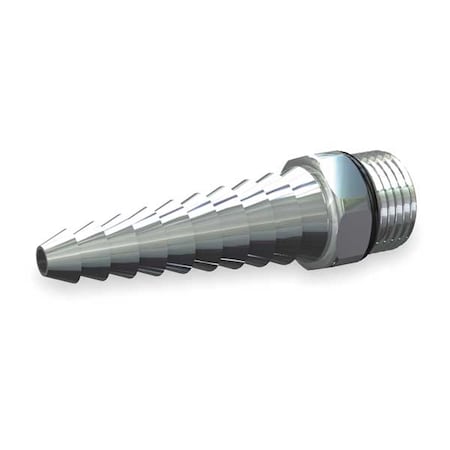 Serrated Hose End, 3/8 In MPN:BO140S