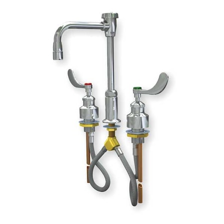 Manual Laboratory Faucet, 8