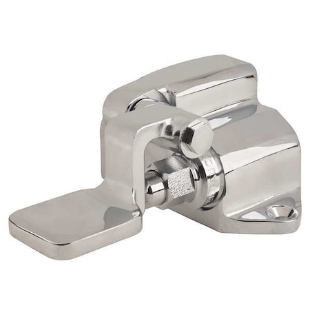 Single Foot Pedal Valve, Chrome MPN:L3050