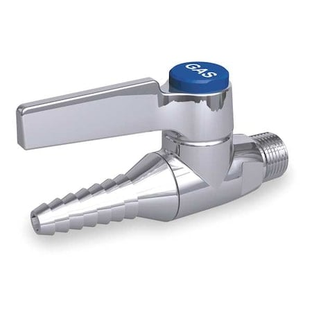 Brass Ball Valve, MNPT x Barb, 3/8 in MPN:L4100