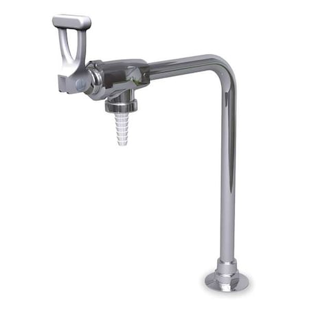 Manual Laboratory Faucet, Single Hole Mount, Chrome 1 Hole MPN:L7833SC