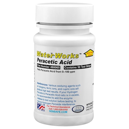 Waterworks Peracetic Acid, pk 12 MPN:480065