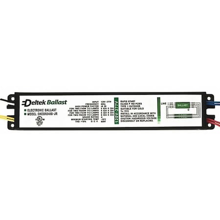 Electronic Ballast, Input Watts 110 MPN:LPT80215