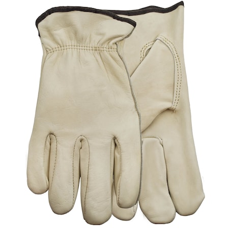 Slip-on, Inset Thumb, Off white, S 1 PR MPN:1653-S