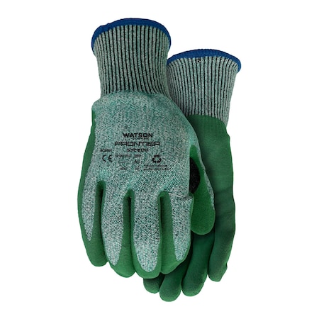 Knit Gloves, Cut Level A5, Polyester, Sandy, XL 1 PR MPN:351-X