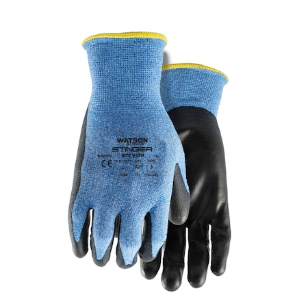 Cut Level A2, Polyurethane, X 1 PR MPN:359-X