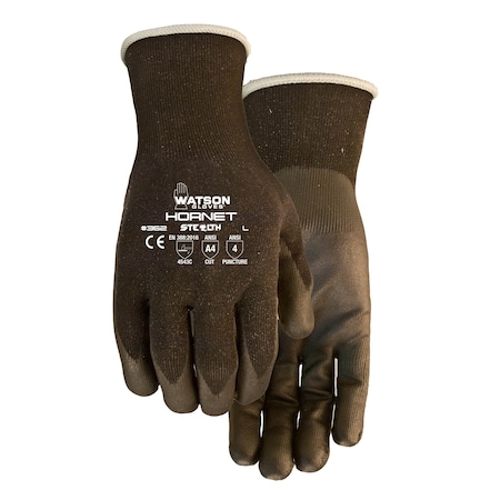 Knit Gloves, Cut Level A4, Nitrile, Smooth, 2XL 1 PR MPN:362-XXL