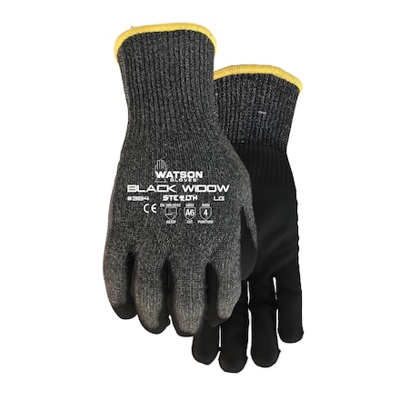 Stealth Black Widow Ansi A6-Small PR MPN:384-S