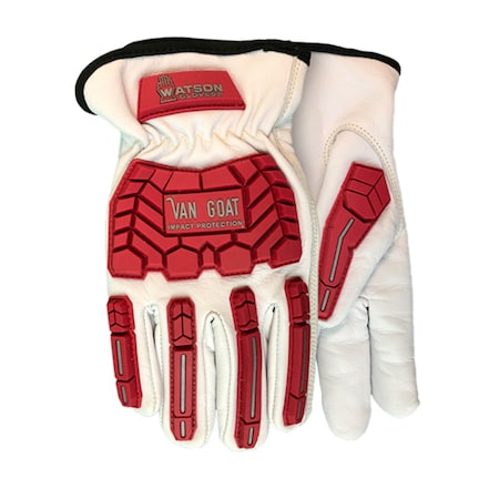 Leather Gloves, Cut Level A6, Dryhide, S 1 PR MPN:547TPR-S
