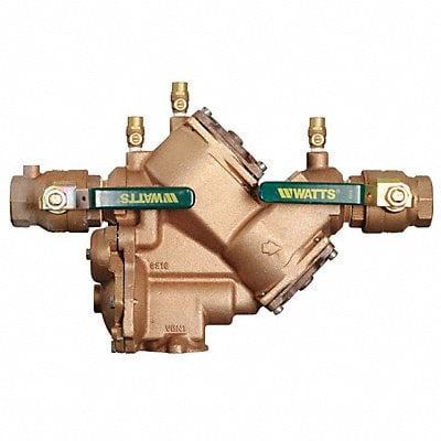 Reduced Pressure Zone Backflow Preventer MPN:1 1/2 LF909M1-QT