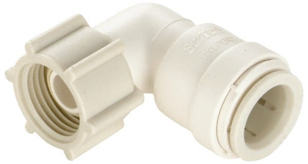 Push-To-Connect Tube Fitting: Female Swivel Elbow, 3/4 in Thread, 1/2 in OD MPN:0650134 Push-To-Connect Tube Fitting: Female Swivel Elbow, 3/4 in Thread, 1/2 in OD MPN:0650134