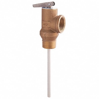 T and P Relief Valve 3/4 in Inlet MPN:3/4 LF 100XL-4