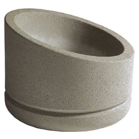 Planter, Round, 24in.Lx24in.Wx18in.H MPN:SL4011W22