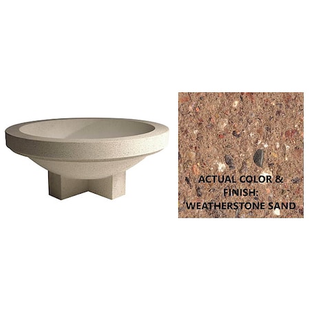 Planter, Round, 36in.Lx36in.Wx19in.H MPN:SL4034W22
